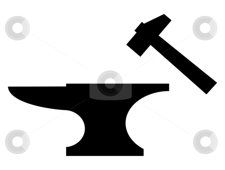 Black Anvil Clip Art