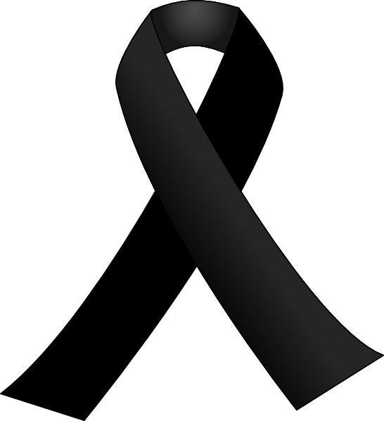 13 Black Awareness Ribbon Vector Images