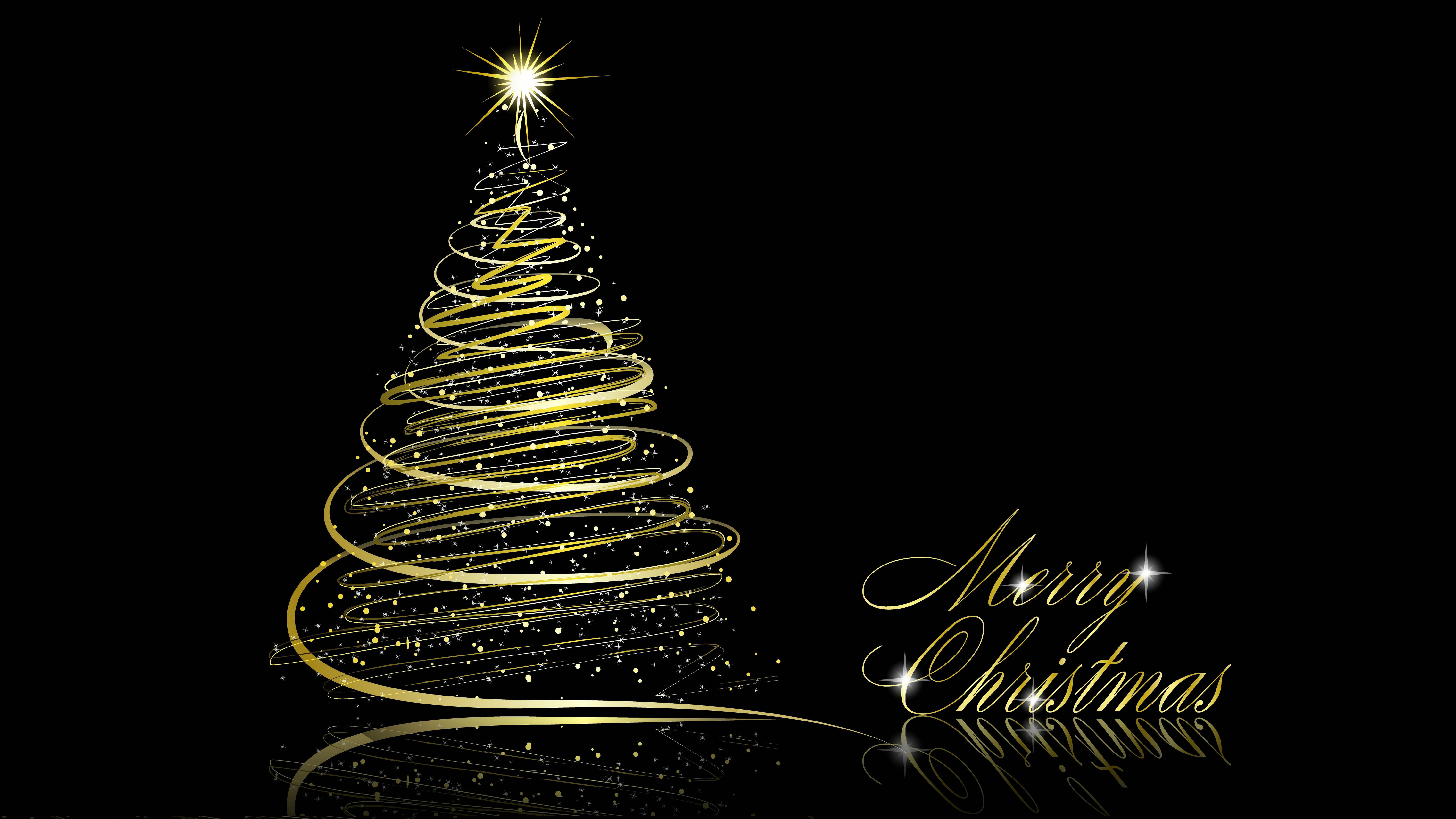 19 Christmas Tree Vector Black Images