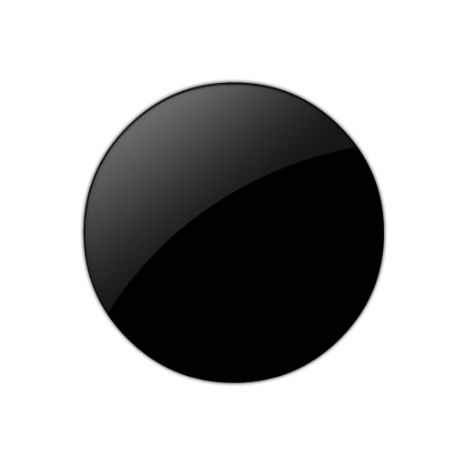 Black Circle Icon Black Circle Icon
