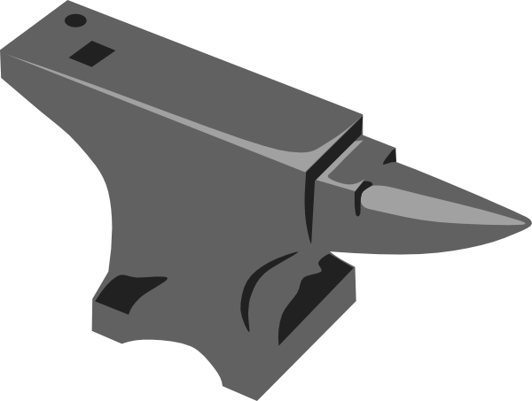 Blacksmith Anvil Clip Art