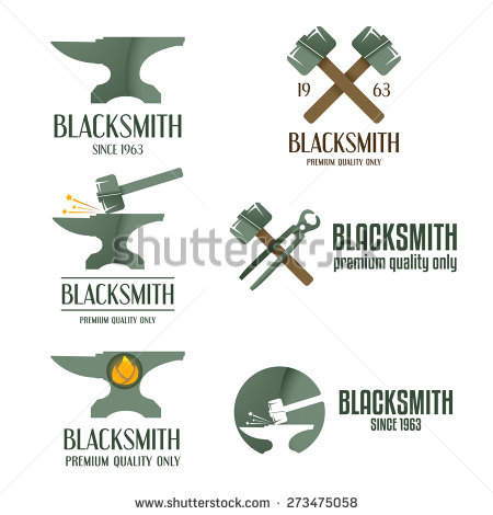 Blacksmith Anvil Vector
