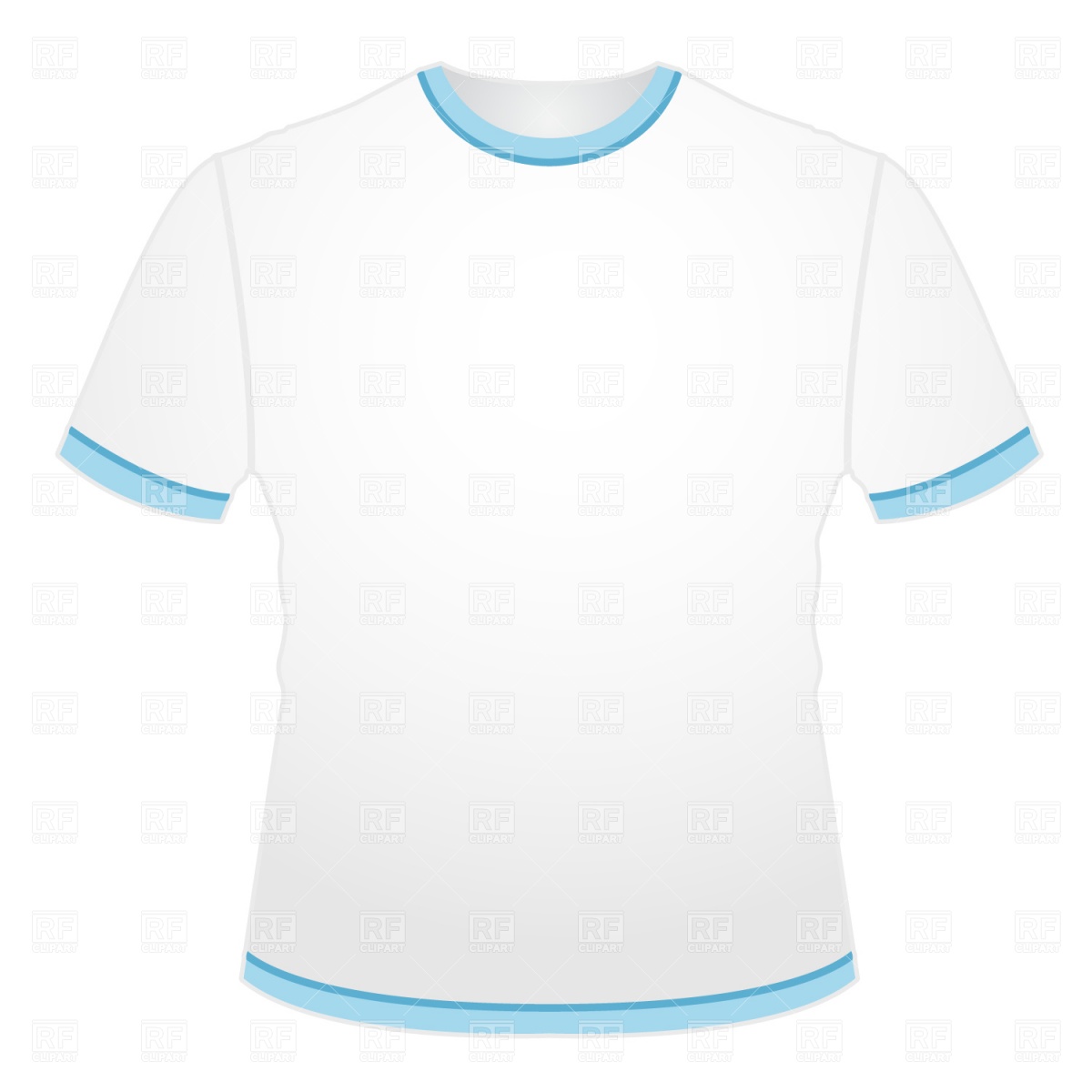 Blank T-Shirt Template Free Download