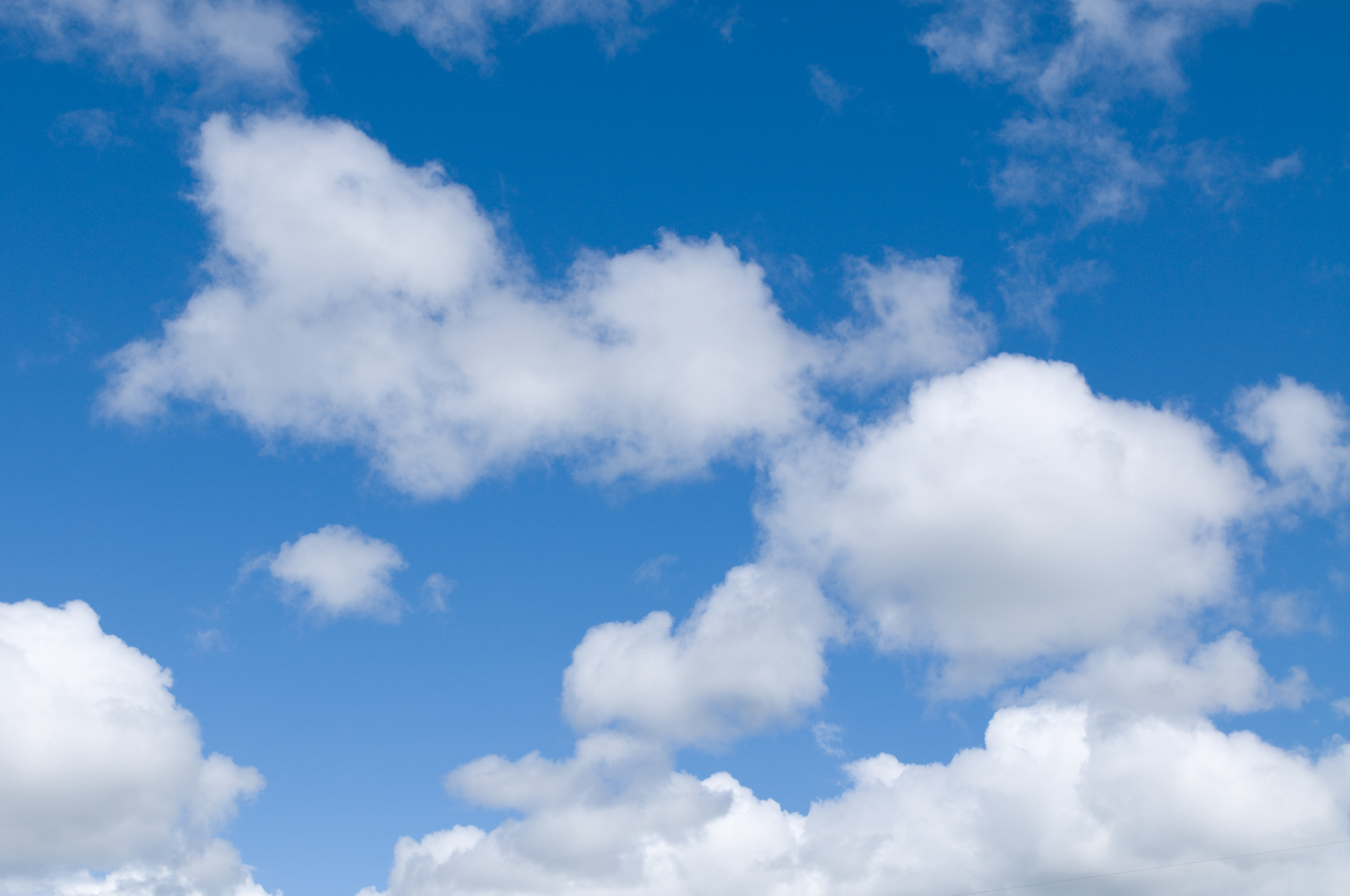 Blue Sky Clouds