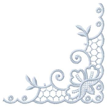 Border Corner Embroidery Designs