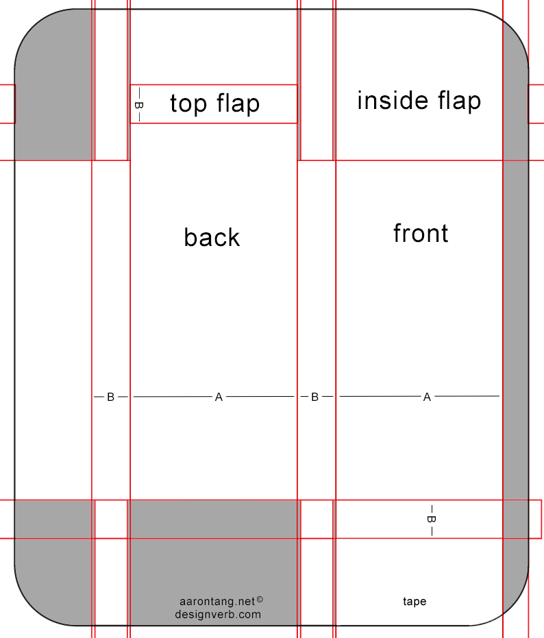 Business Card Holder Template