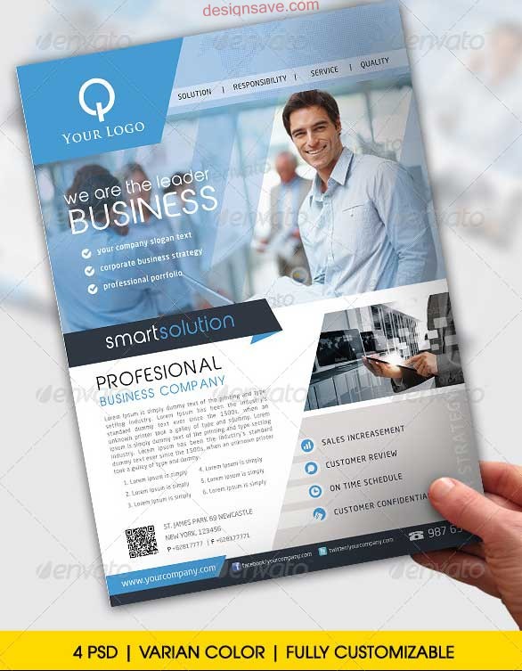 Business Flyer Design Templates