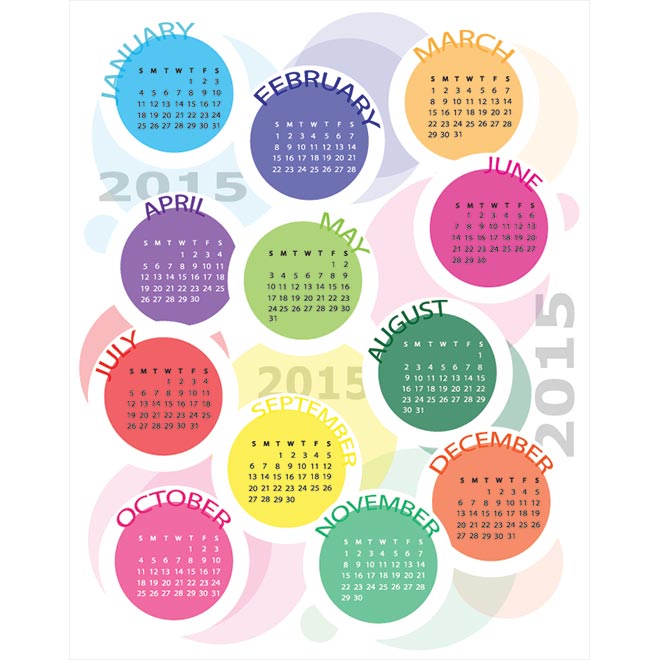 Calendar-2015-Template-Vector