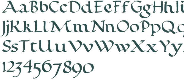 Calligraphy Font Downloads