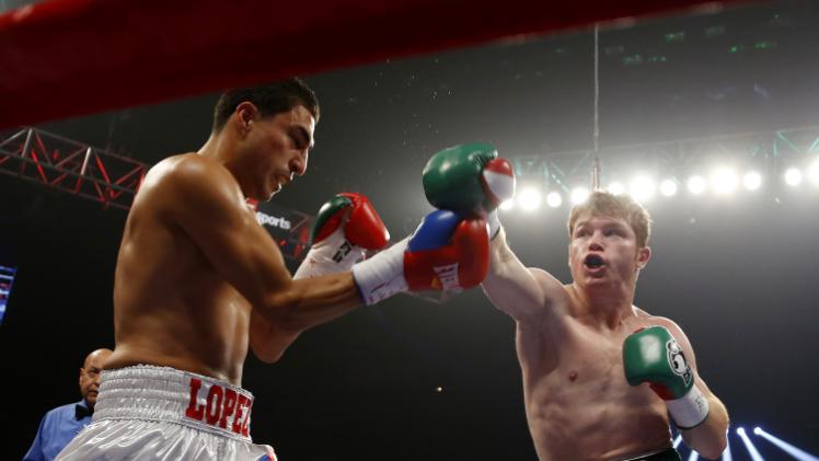 Canelo Alvarez Boxing Matches