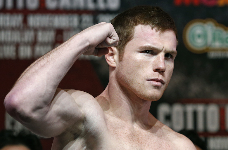 Canelo Alvarez News