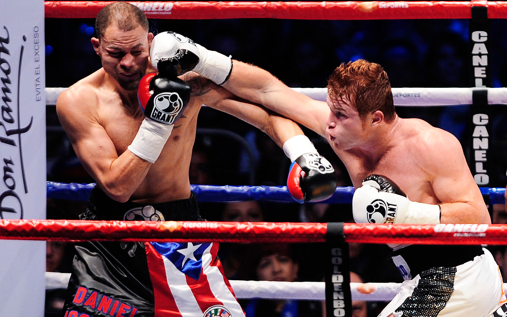 Canelo Alvarez vs Kermit Cintron Canelo Alvarez vs Kermit Cintron