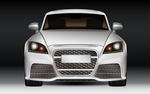 Car Front View Vector Art