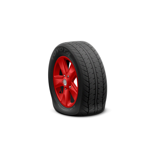 Car Tire Icon