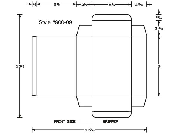 Card Box Template