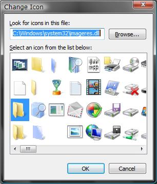 Change Windows Folder Icons