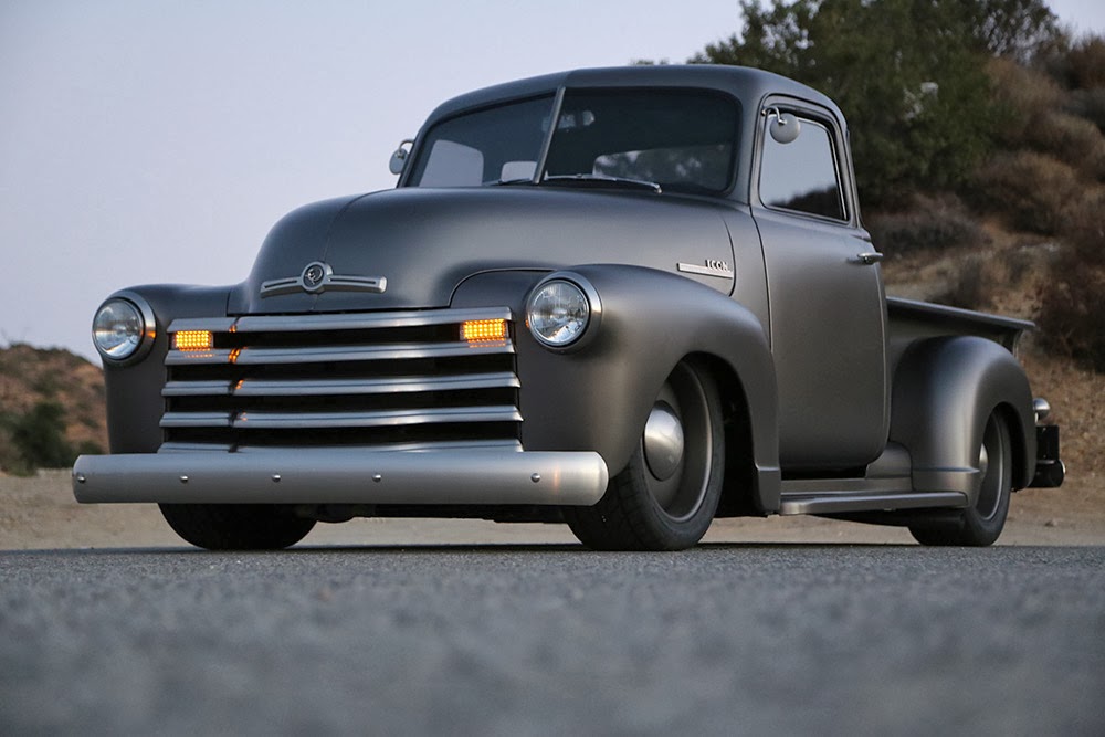 Chevrolet 3100 Five-Window Pickup Trucks