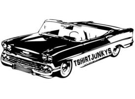 Chevy Classic Car Vectors