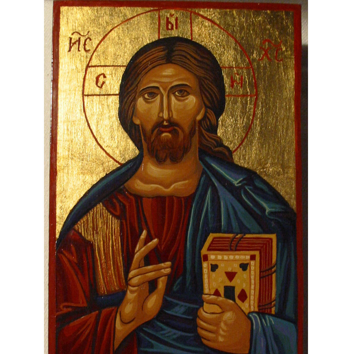 Christ Pantocrator Icon