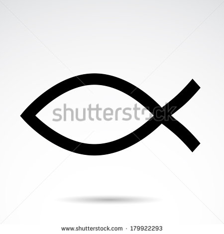 Christian Fish Symbol