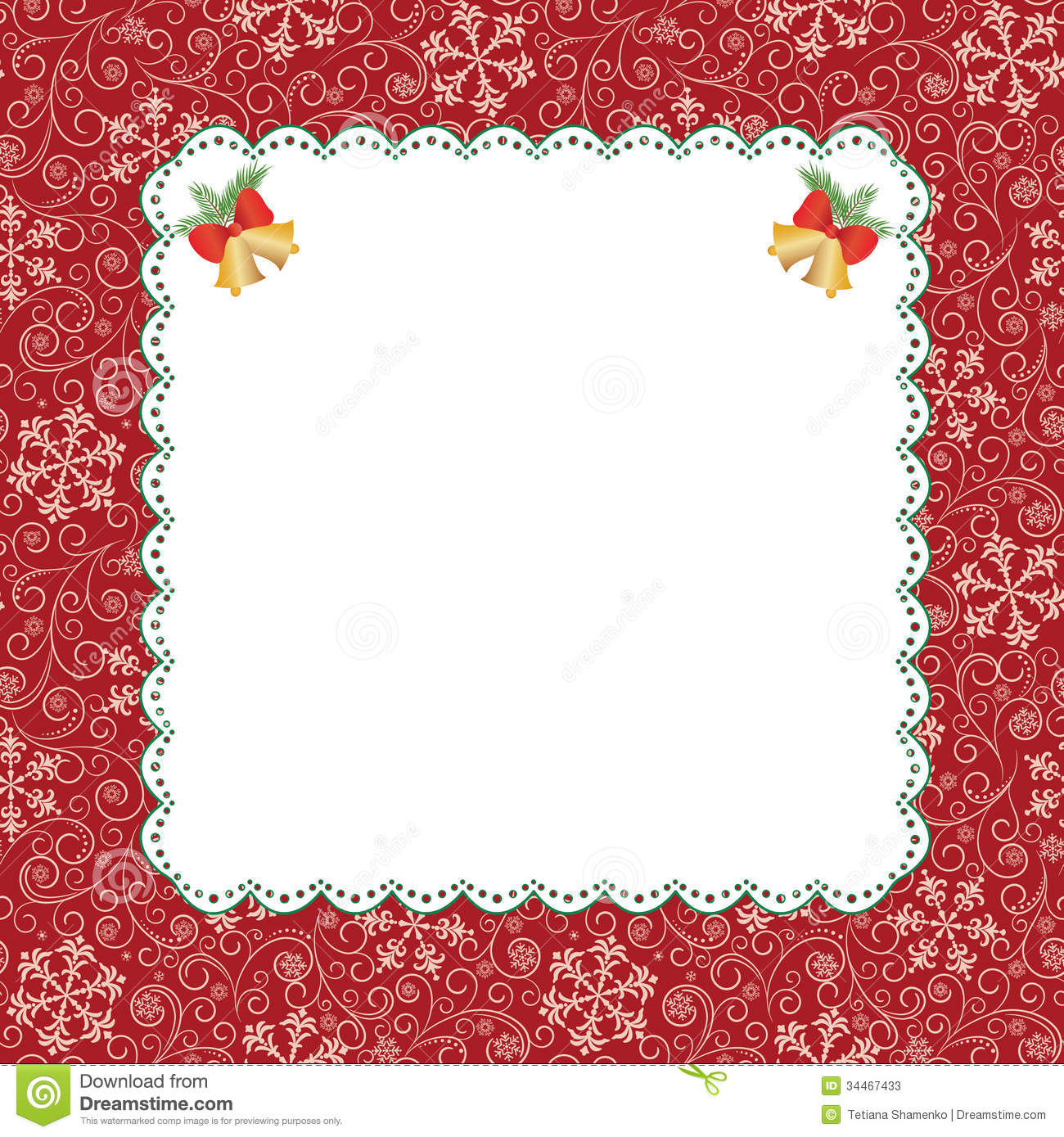 Christmas Greeting Card Design