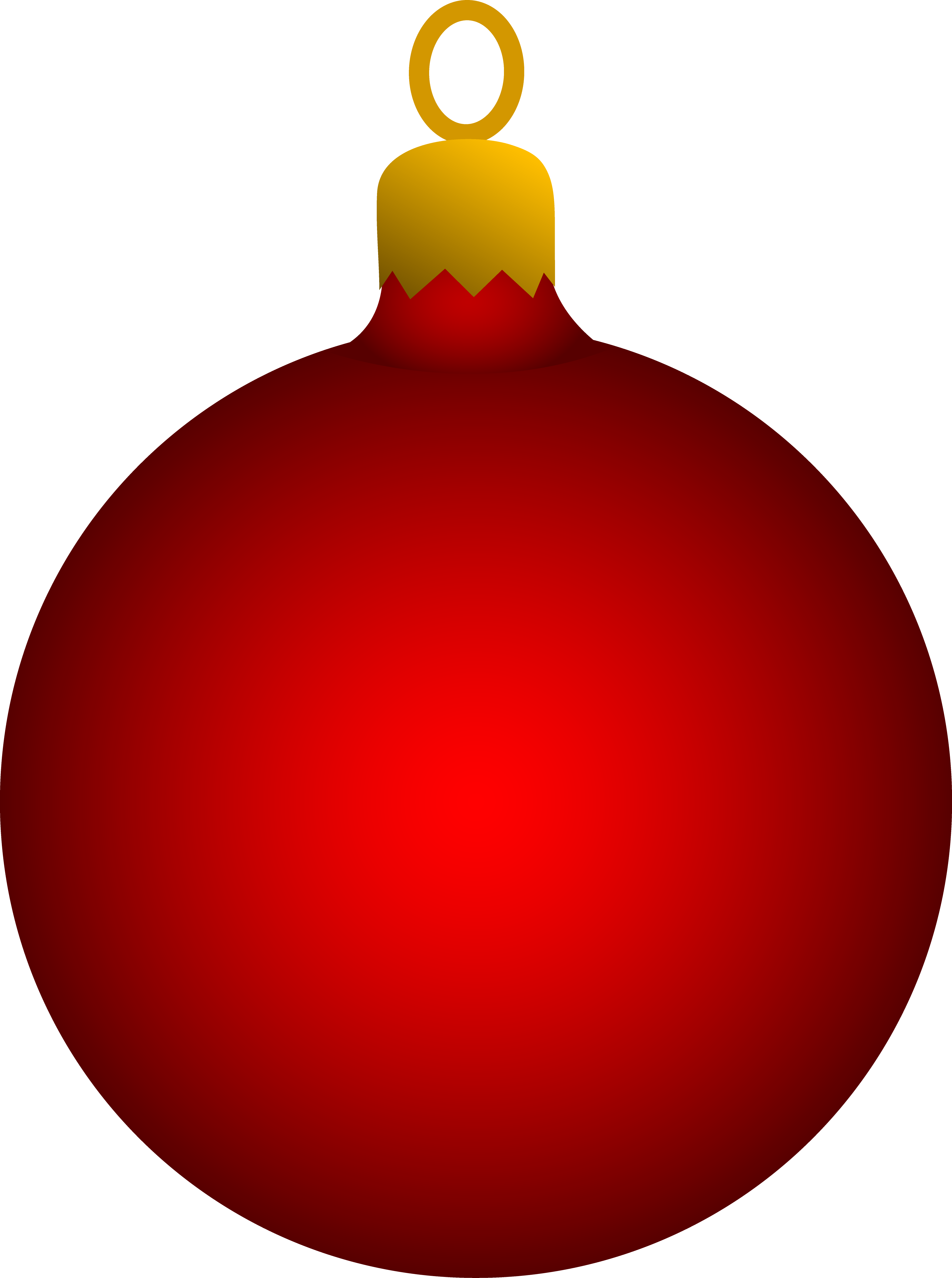 Christmas Ornament Clip Art