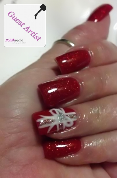 Christmas Present Nail Design