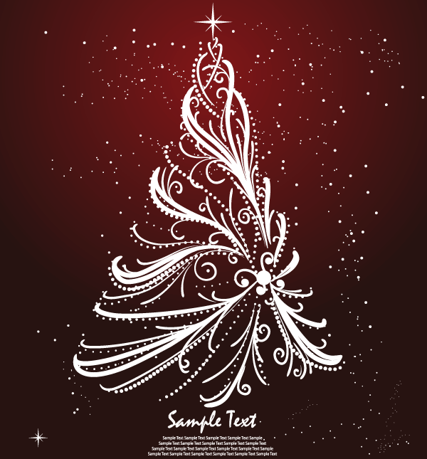 Christmas Tree Cards Designs