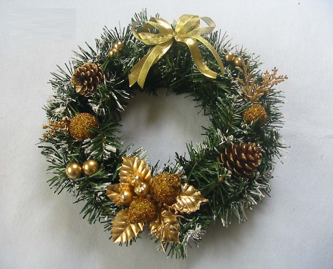 Christmas Wreath Design