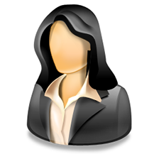 18 Woman Manager Icon Images