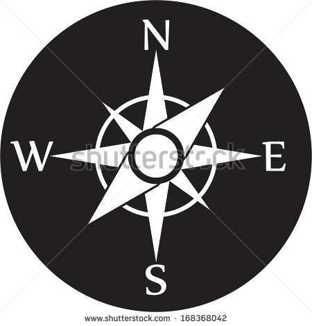 Compass Icon Vector Compass Icon Vector