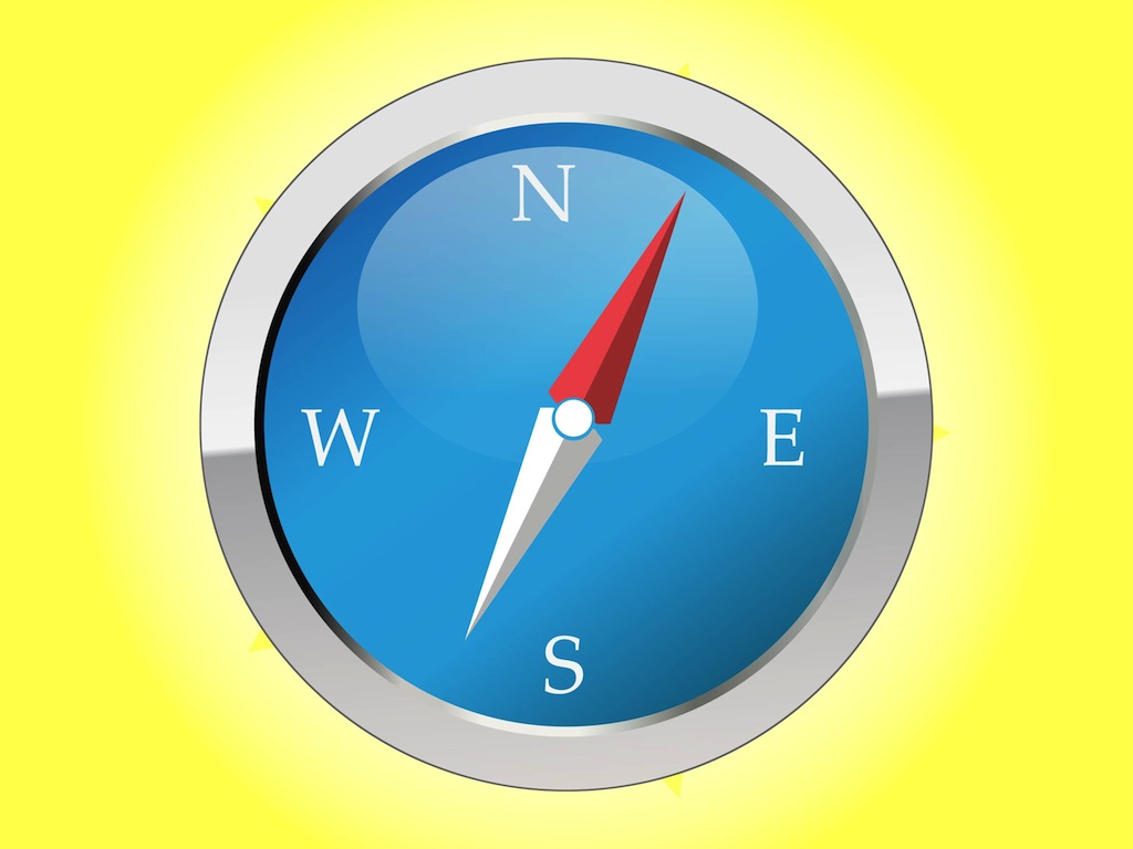 Compass Icon Vector Compass Icon Vector