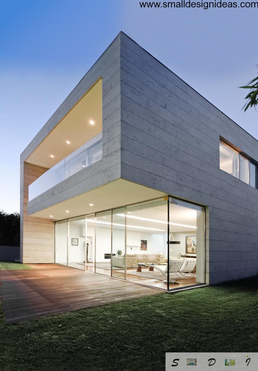 Concrete Block House Designs