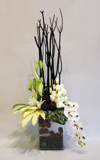 Contemporary Floral Design Arrangements