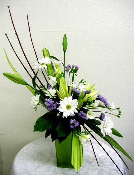 Contemporary Floral Design Arrangements