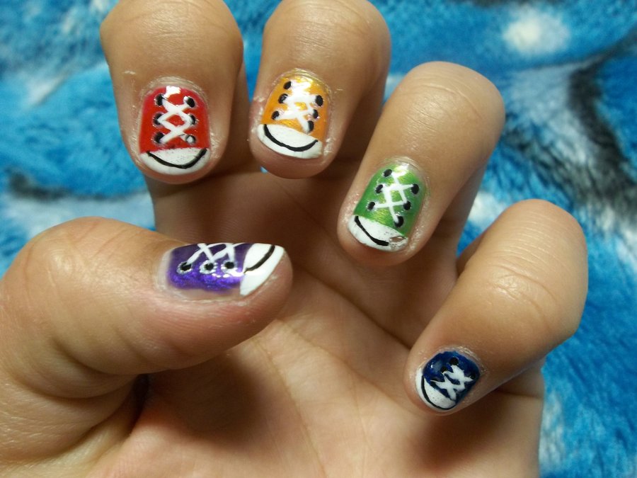 Converse Nails