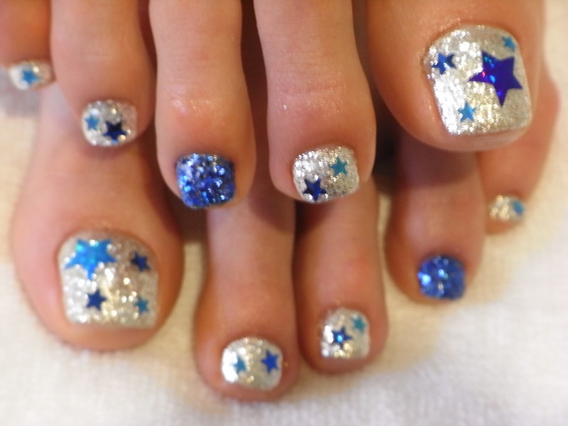 Cool Toe Nail Designs