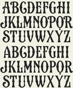 Country Western Fonts