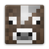 Cow Minecraft Icon