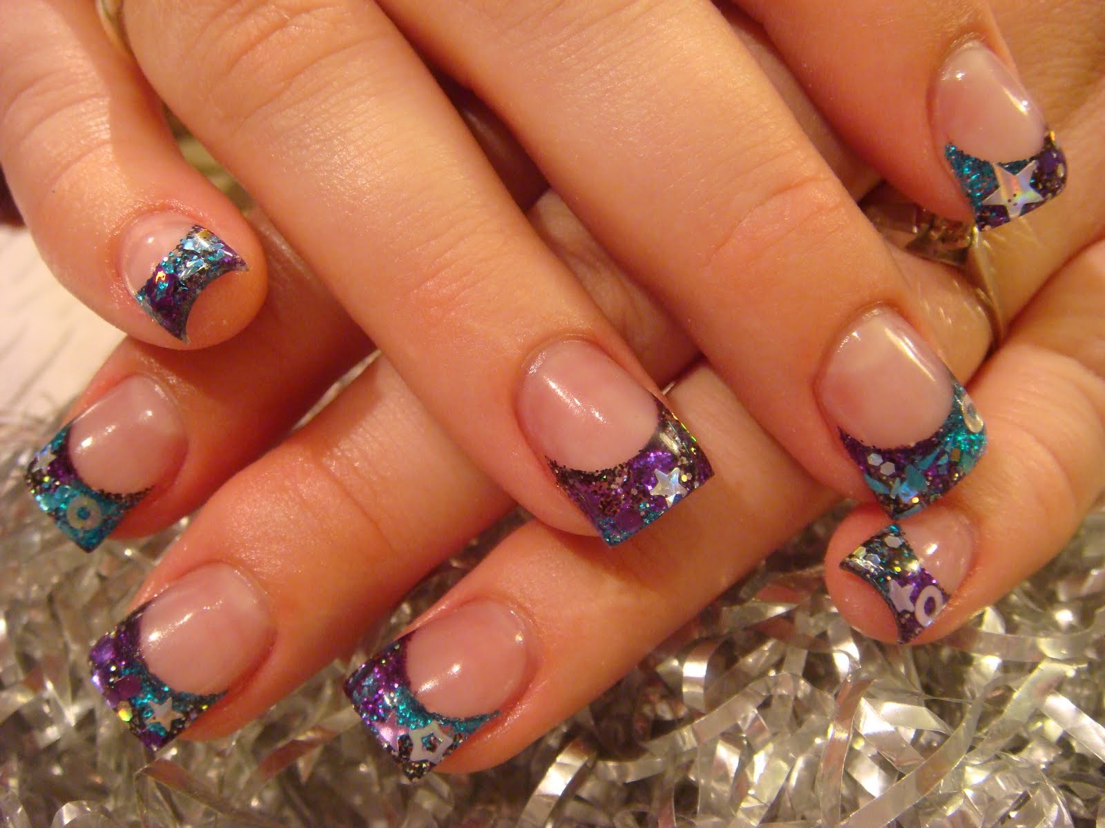 Crazy Acrylic Nail Designs