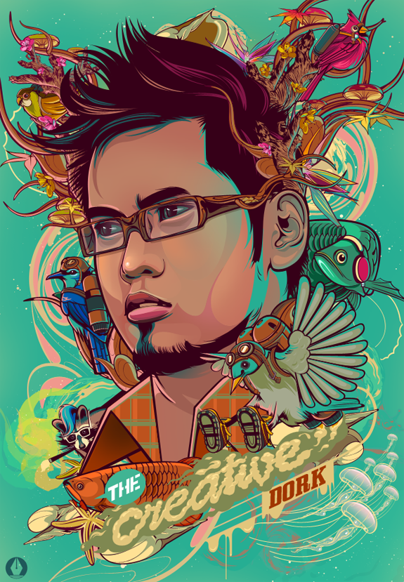 Creative Vector Portraits