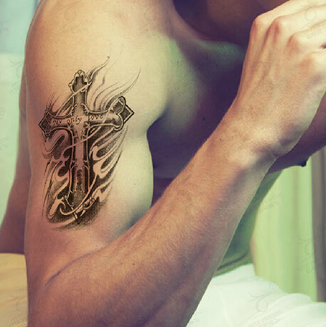 Crosses On Fire Tattoo Designs Crosses On Fire Tattoo Designs