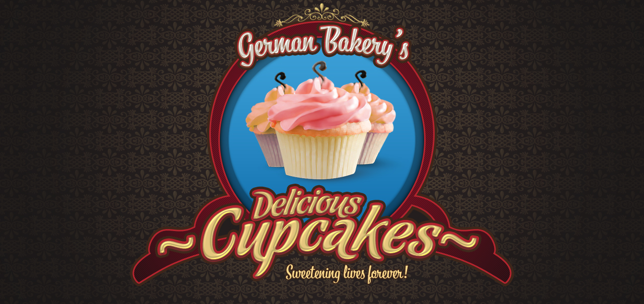 Cupcake PSD Logo