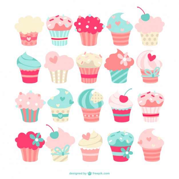 Cupcake Vector Free Download