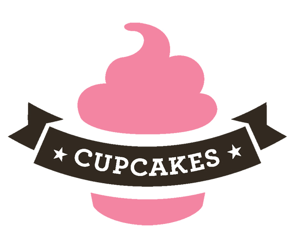 Cupcake Vector Logo