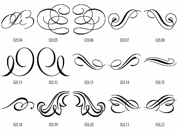 Decorative Scroll Clip Art Free