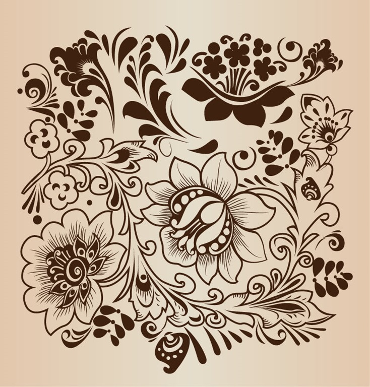 Decorative Vector Patterns