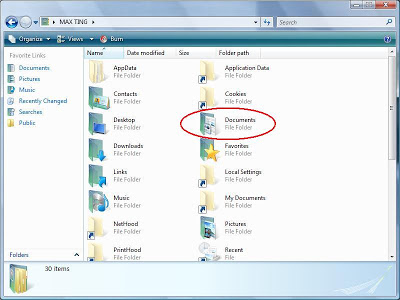 Default Windows 7 Folder Icons