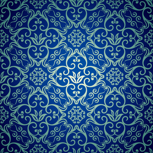 Design Floral Vector Pattern