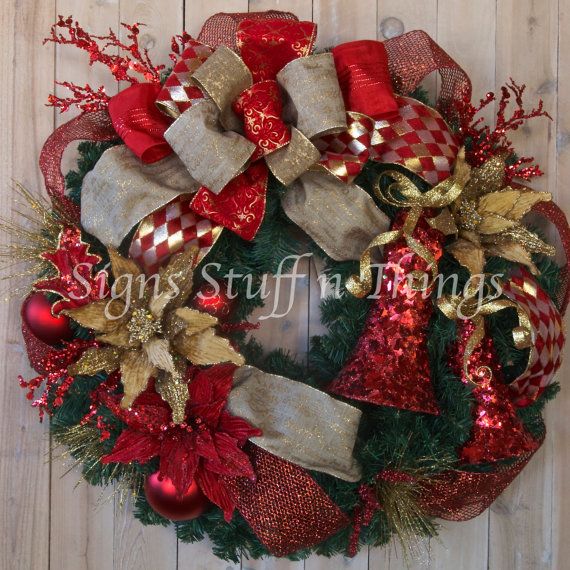 Designers Elegant Christmas Wreaths